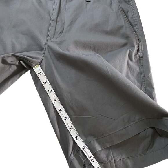 Columbia Washed‎ Out Short, Cotton, Classic Fit Grey Gorpcore Men's Size 34w 10L - Picture 8 of 9
